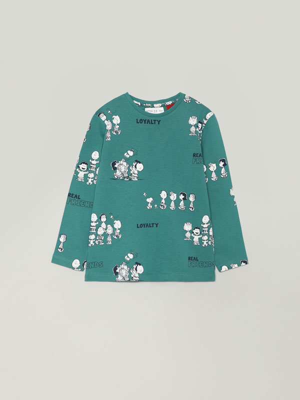 Snoopy Peanuts™ long sleeve T-shirt