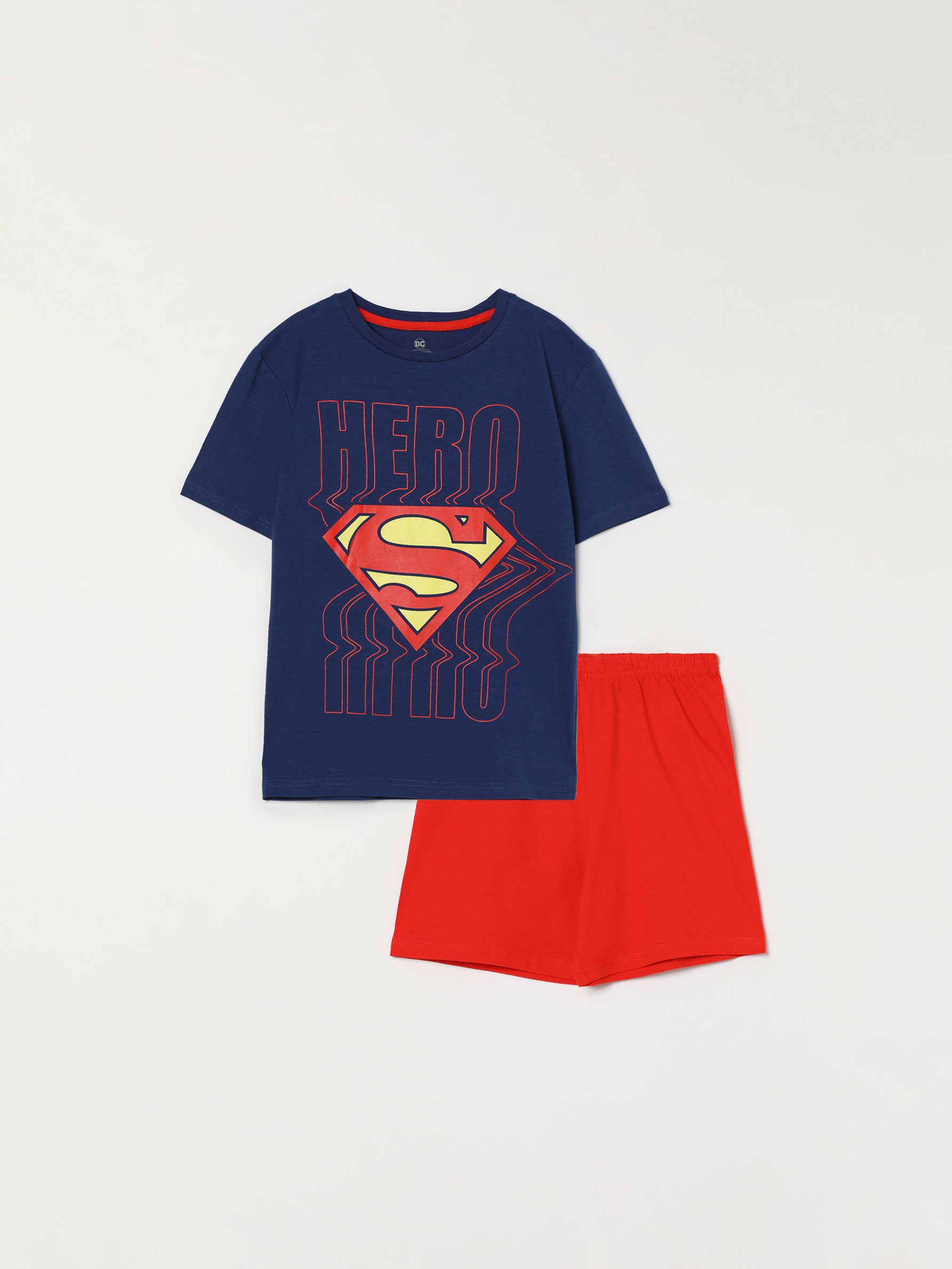 superman fleece pyjamas