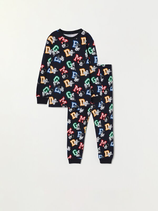 Conjunto de pijama estampado Mickey Mouse ©DISNEY
