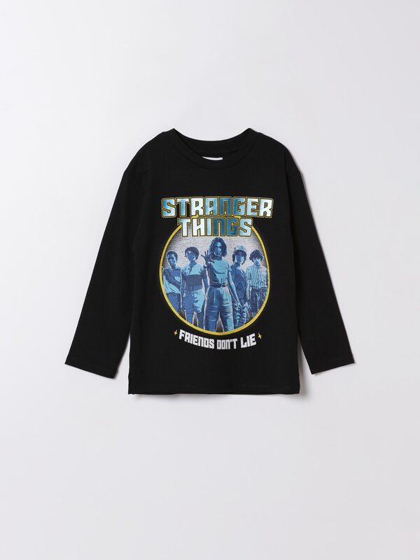 Stranger Things™/© Netflix print T-shirt