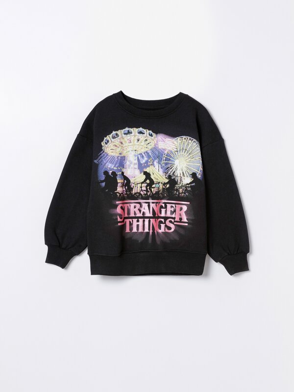 Stranger Things™/© Netflix print sweatshirt