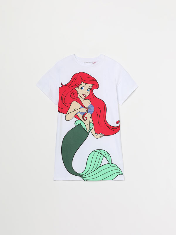 ©Disney The Little Mermaid short sleeve dress