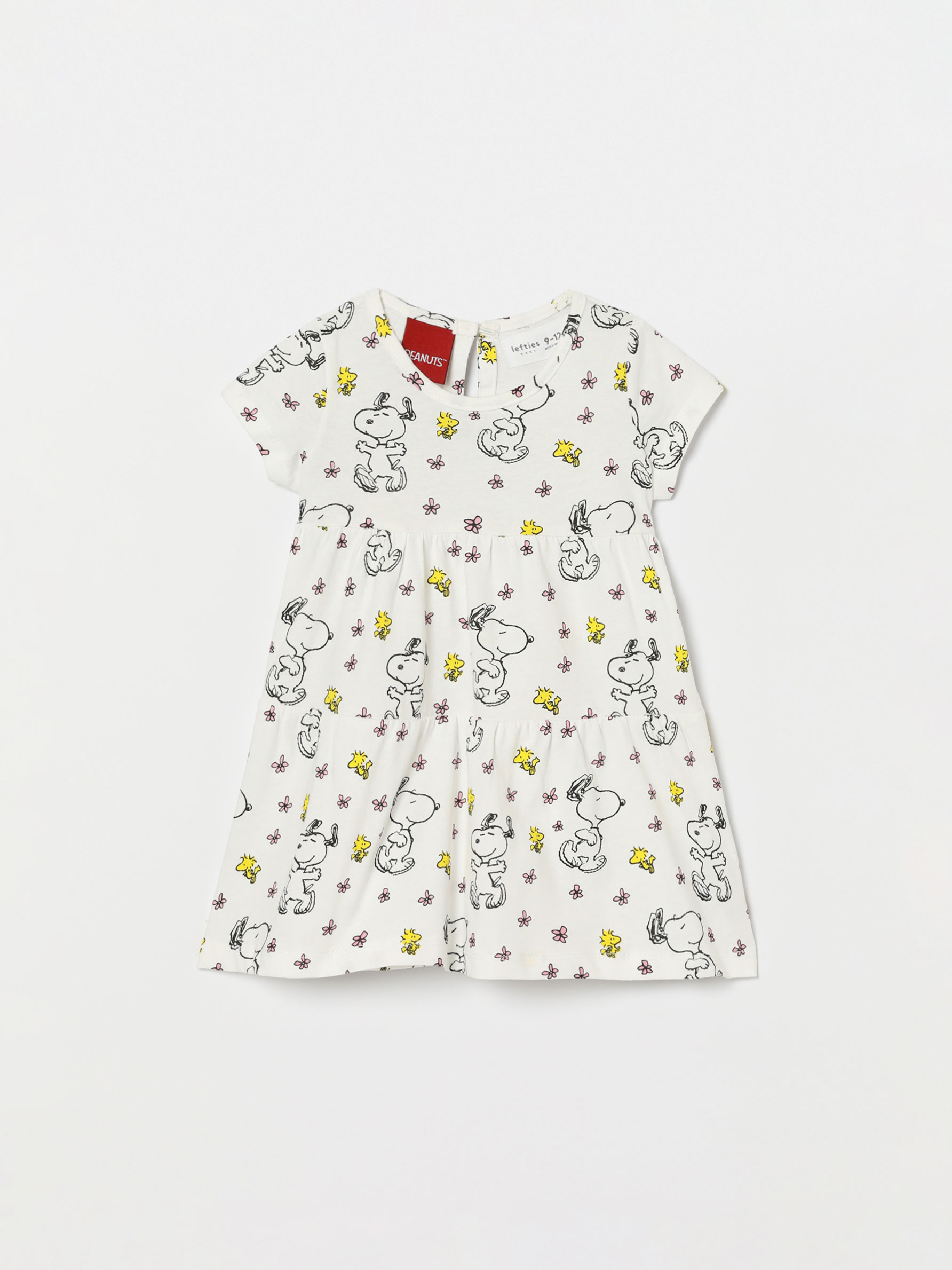 Pack Of 2 Snoopy Peanuts Print Dresses Collabs The Entire Collection Baby Girl 0 4 Years Kids Lefties Andorra