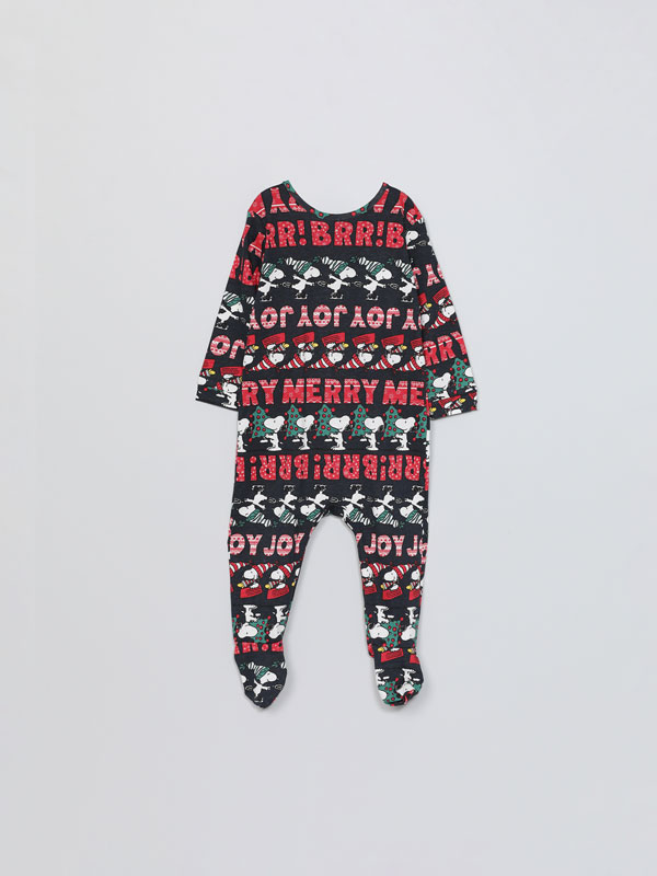 Snoopy Peanuts™ Christmas baby pyjamas