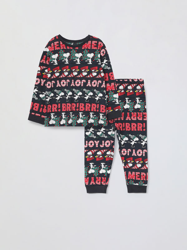 Snoopy Peanuts™ Christmas baby pyjamas