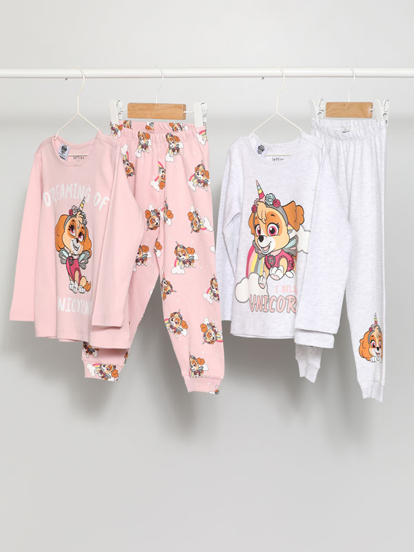 Pack of 2 two-piece pyjama sets with a PAW Patrol ©Nickelodeon print