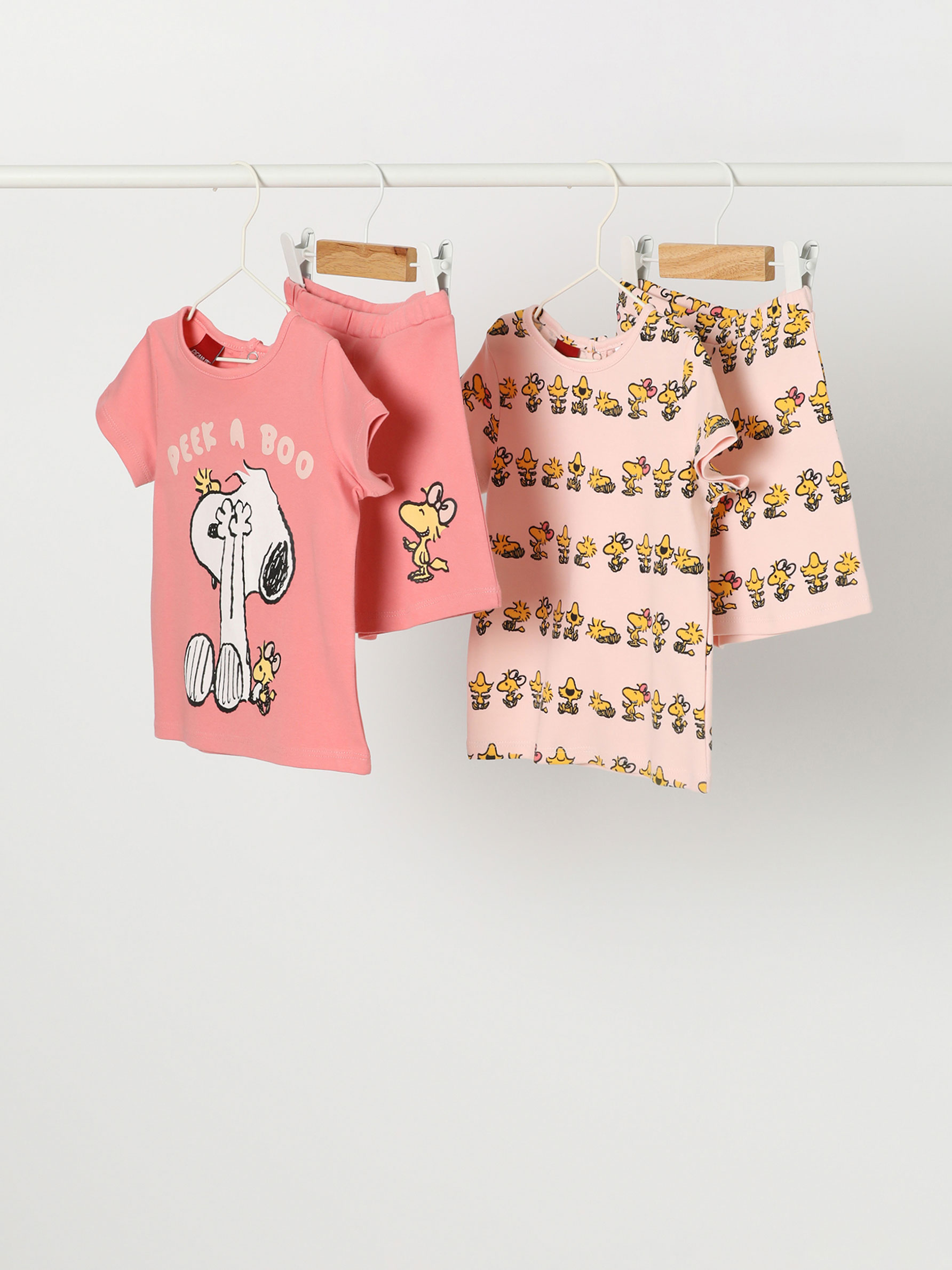 Pack de 2 pijamas estampado Snoopy Peanuts™ de dos piezas