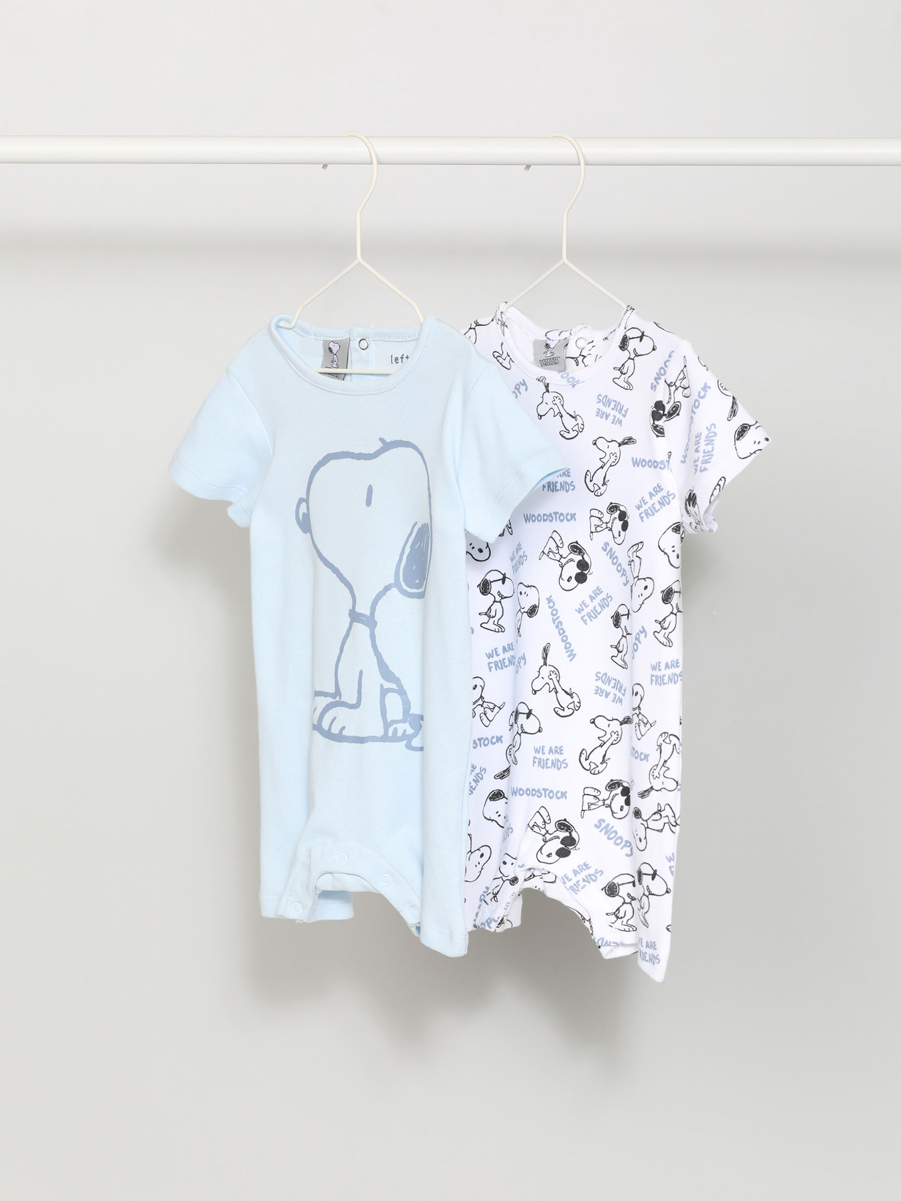 Pack de 2 pijamas estampados de Snoopy Peanuts™