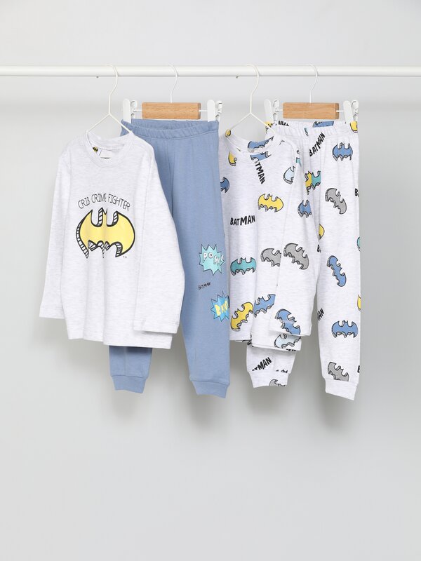 Pack de 2 conjuntos de pijama Batman ©DC