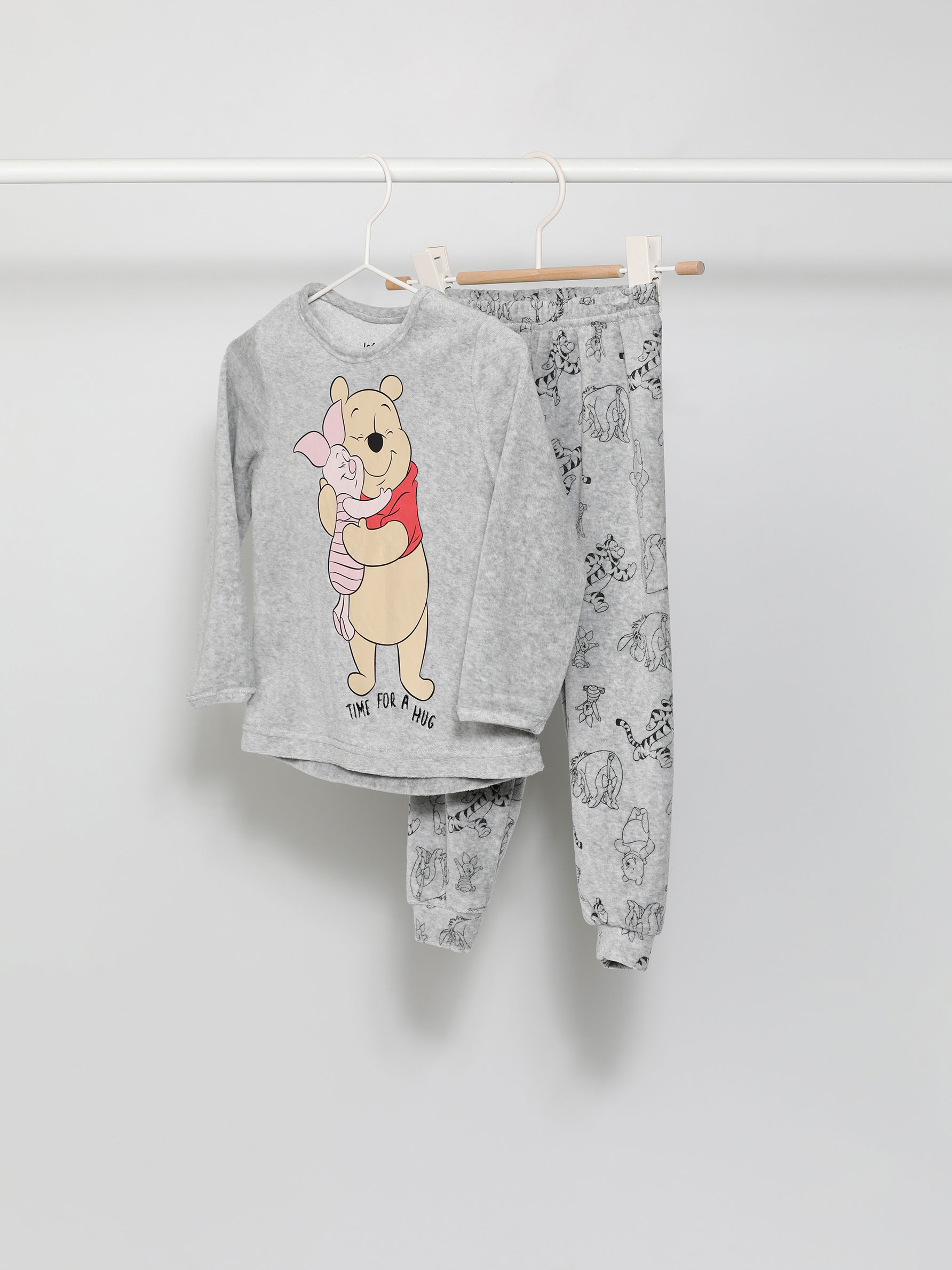 Winnie Pooh schlafanzug Mode Shirts One-Shoulder-Shirts 