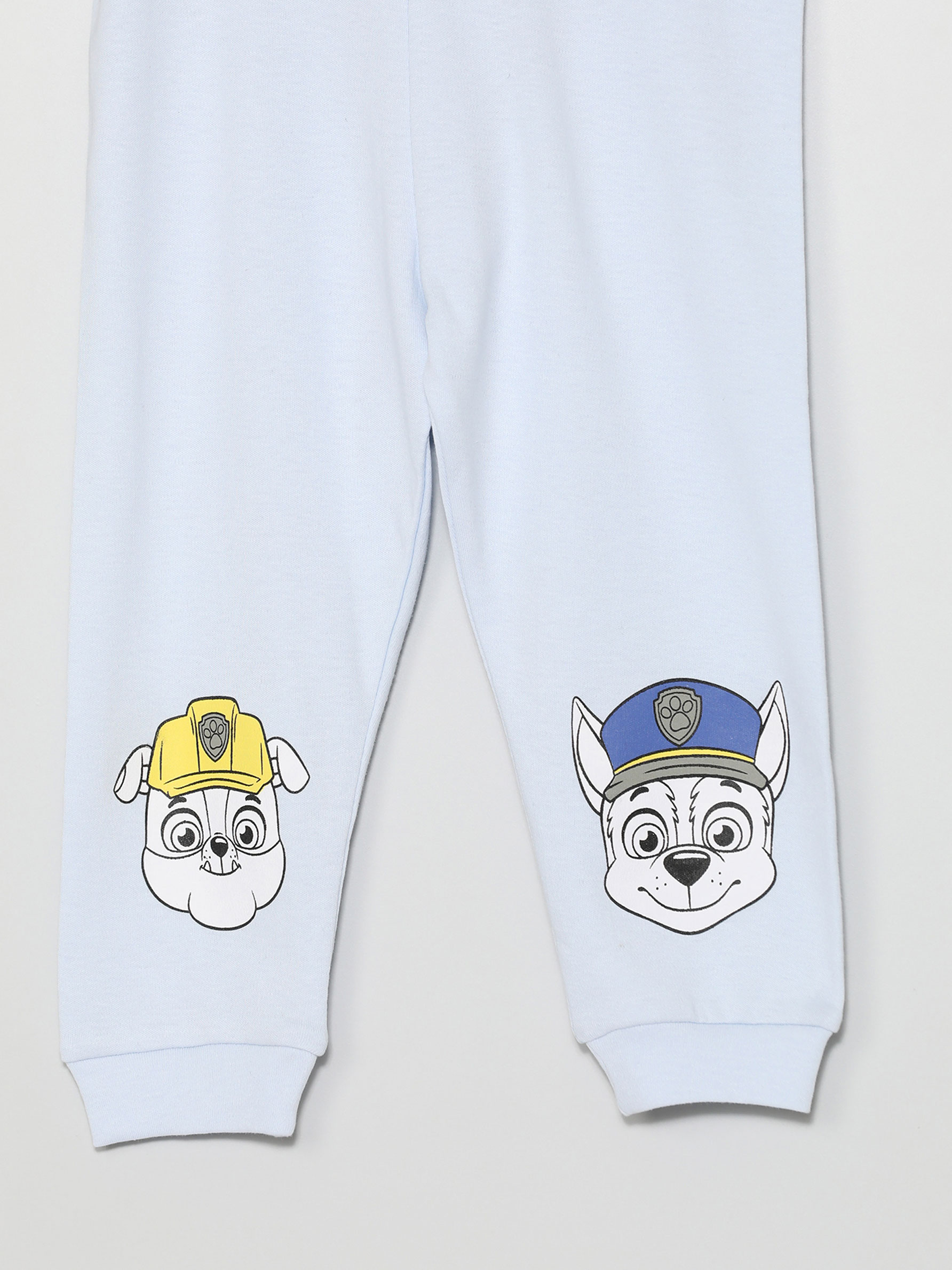 Nickelodeon’s Paw Patrol Pullover Long Sleeve Shirt and Jogger Pant Set for Boys Active Wear for Kids 