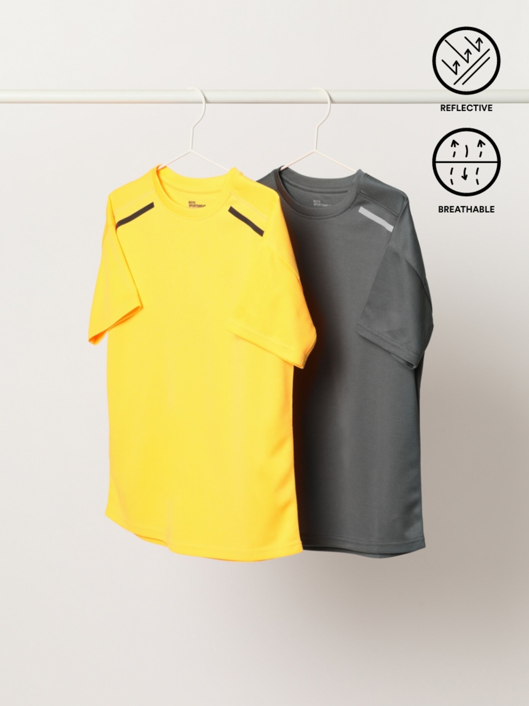 Pack de 2 camisetas deportivas - PRECIOS WOW! 4- 14 - NIÑOS - | Lefties España (Canarias)