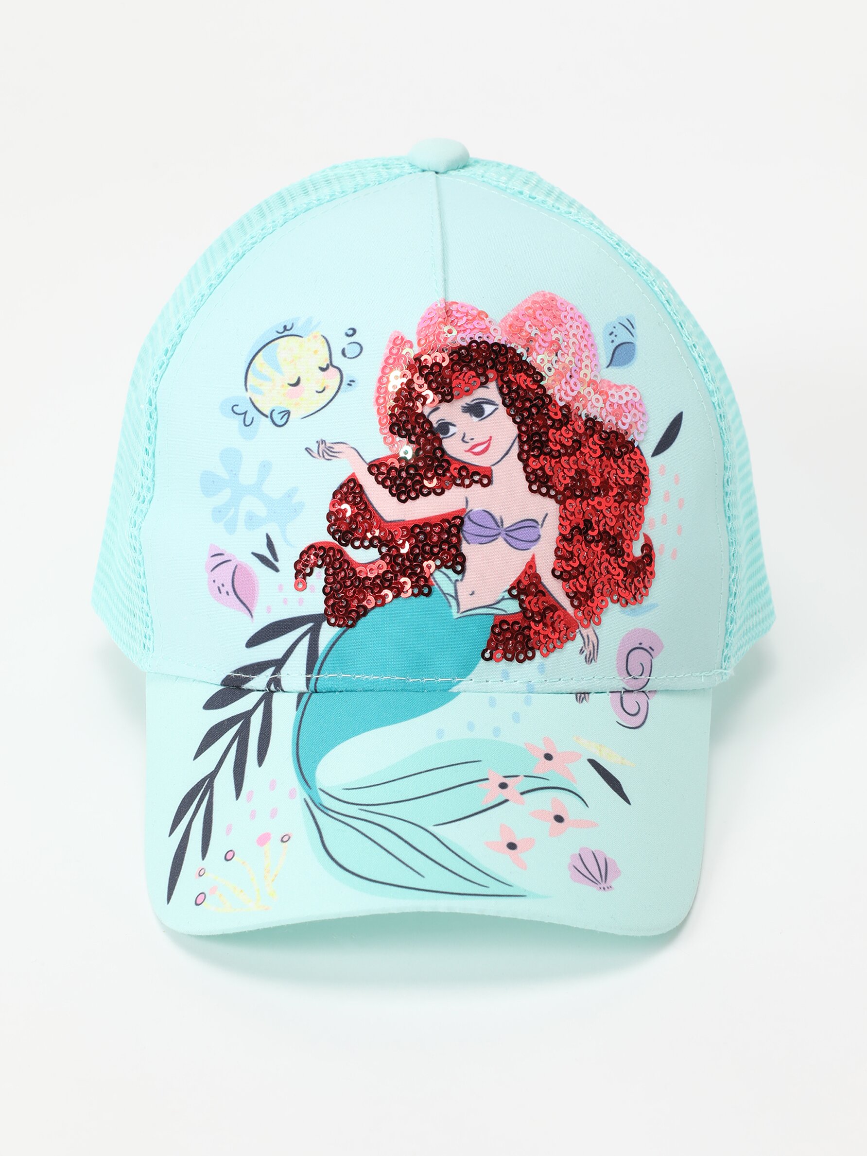 little mermaid baseball cap