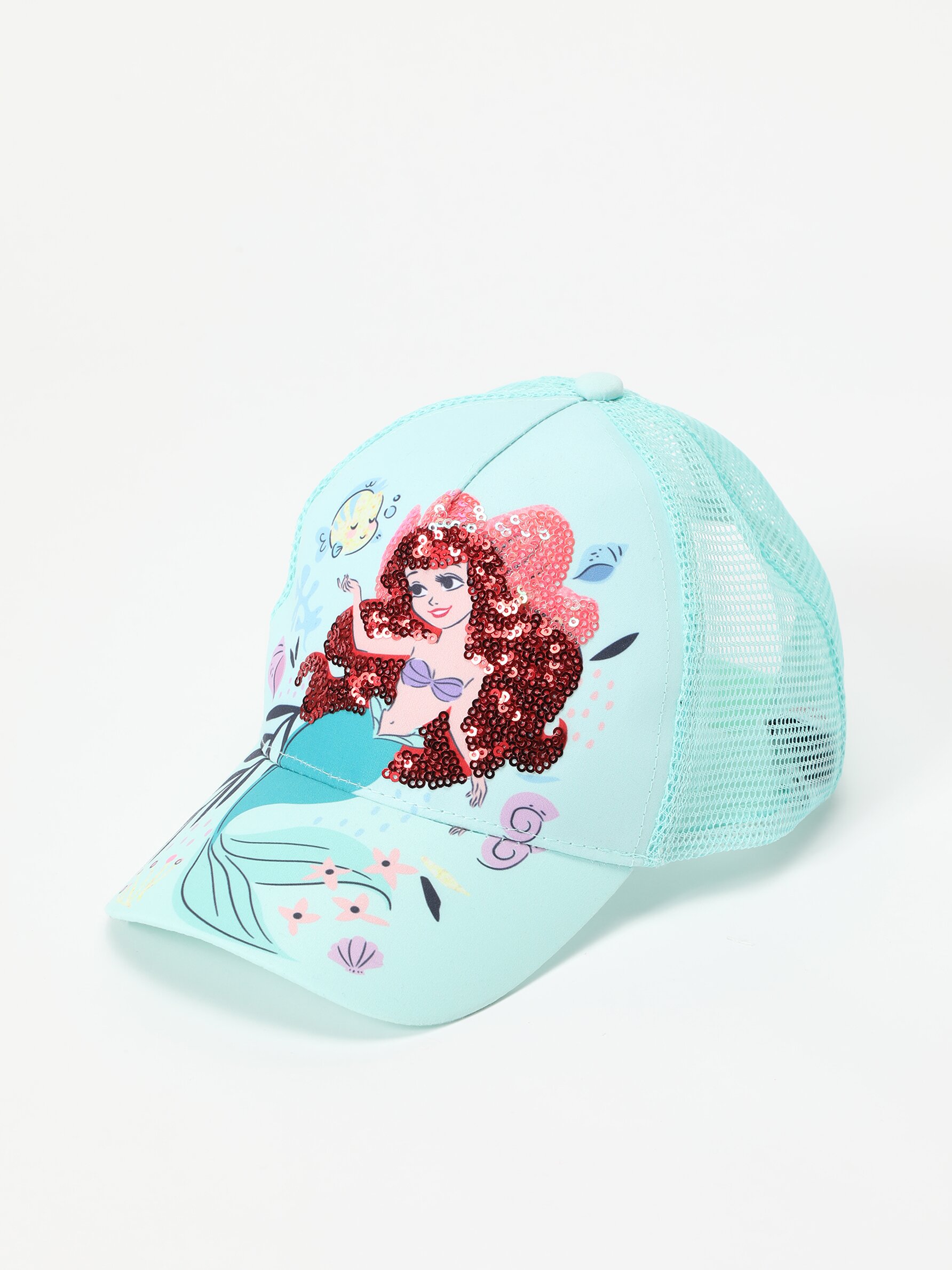 little mermaid baseball cap