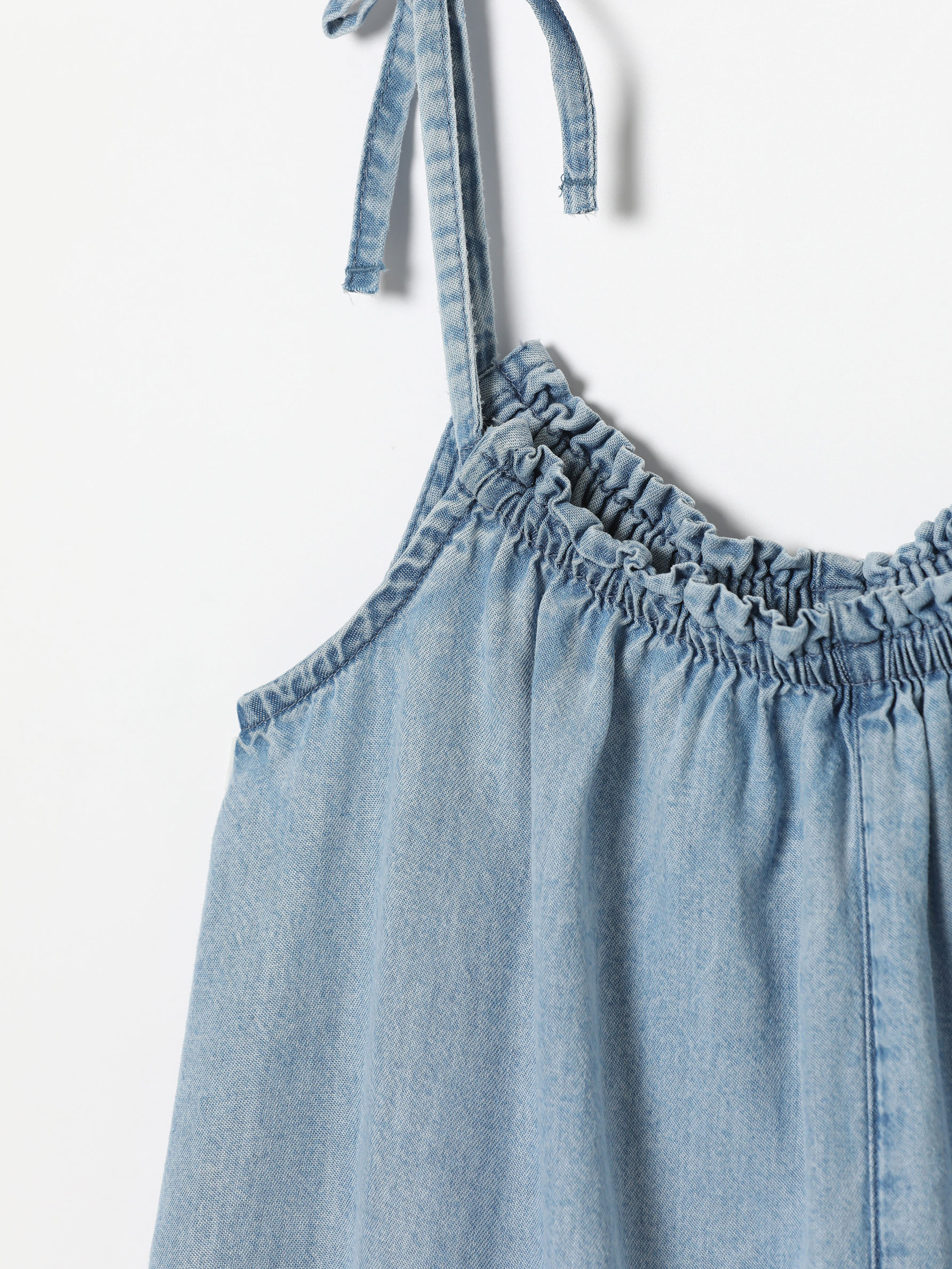 Lightweight denim dungarees - WOW 