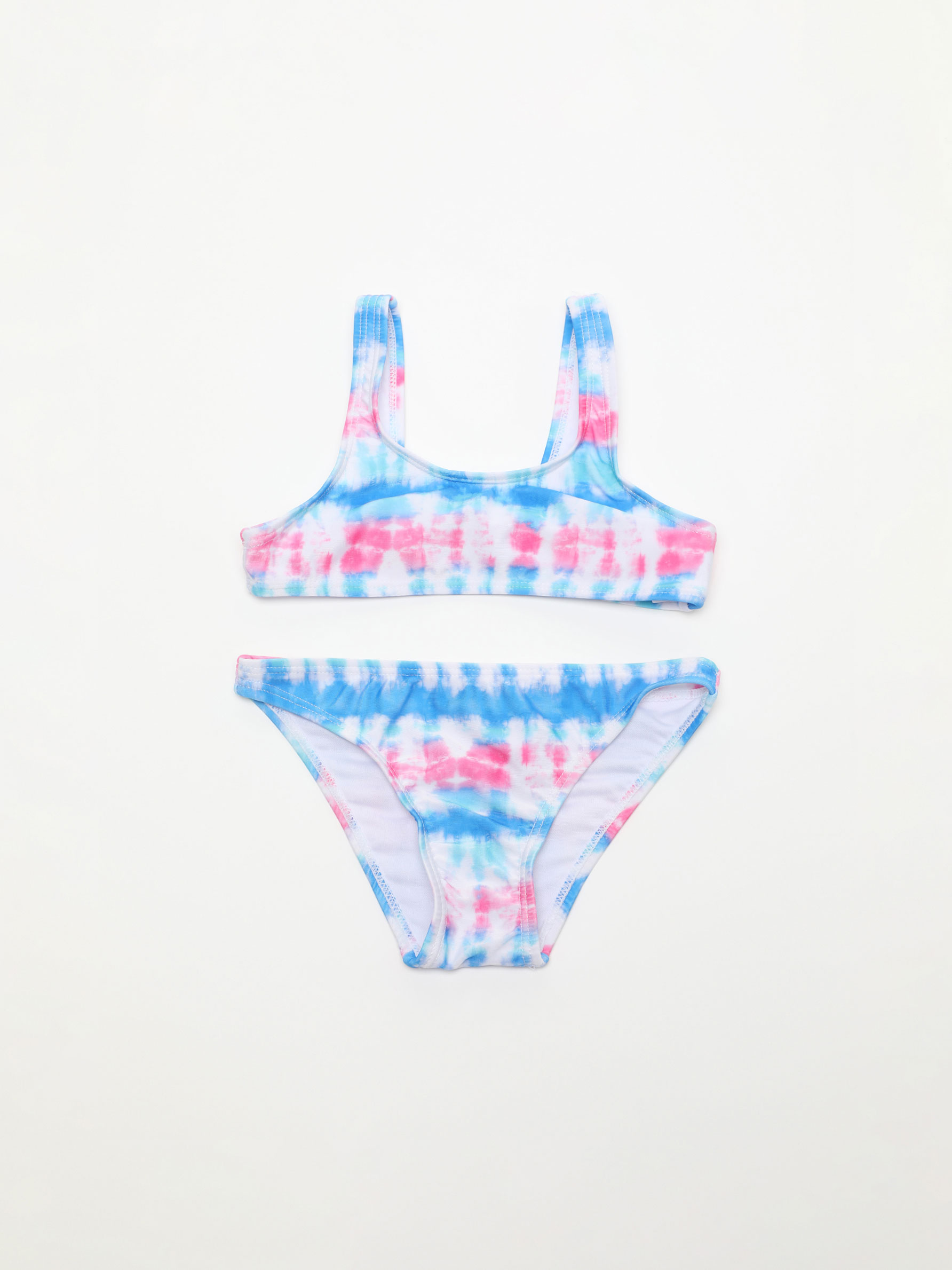 trampa En honor Aguanieve Set de bikini 2 piezas estampado tie dye - BAÑADORES | BIKINIS - TODA LA  COLECCIÓN - NIÑA | 4- 14 años - NIÑOS - | Lefties Andorra