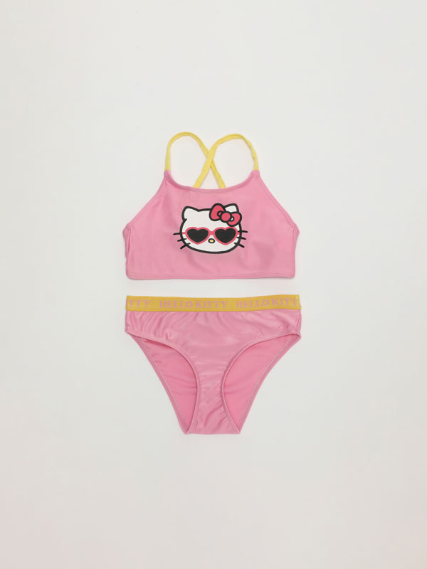 Hello Kitty ©SANRIO print 2-piece bikini