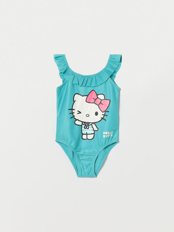 Traxe de baño estampado Hello Kitty ©SANRIO