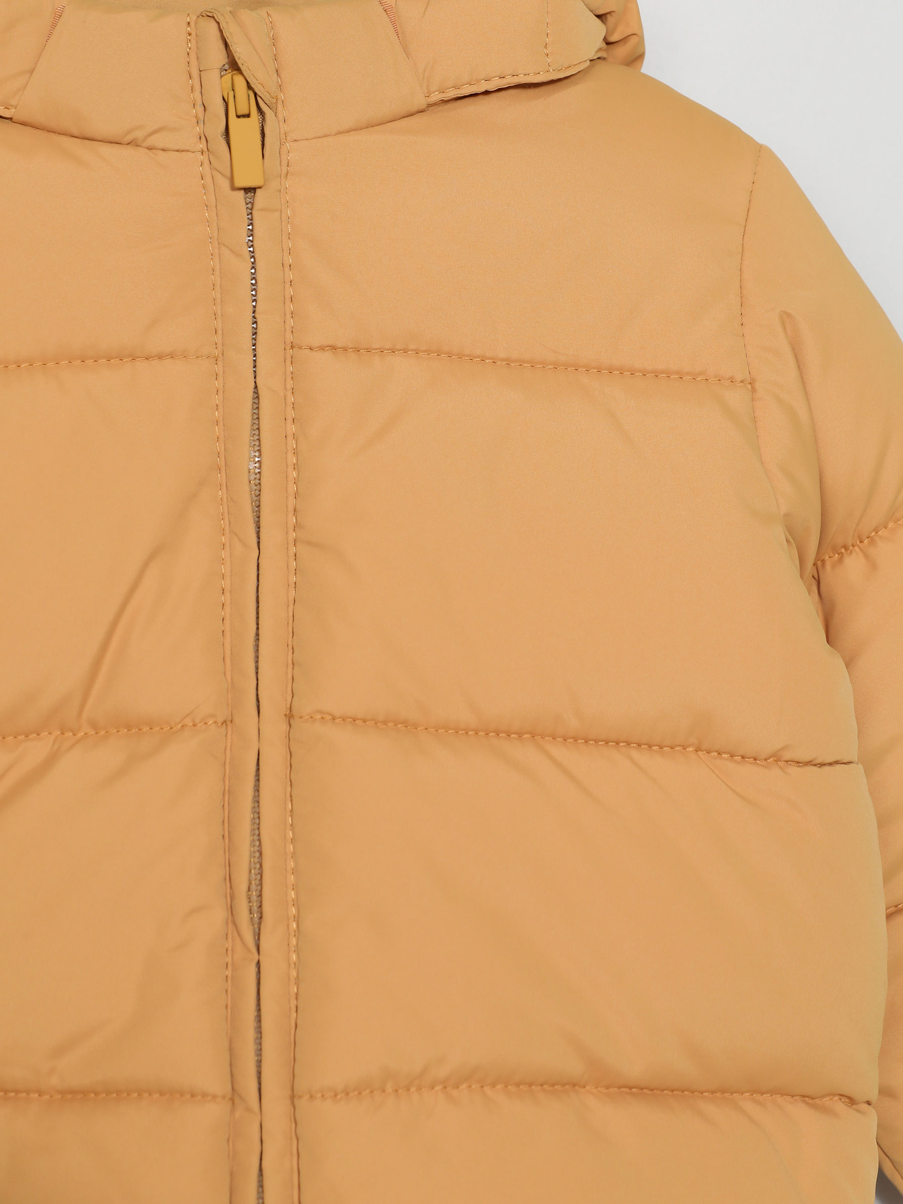 Hooded puffer jacket - BACK TO SCHOOL 