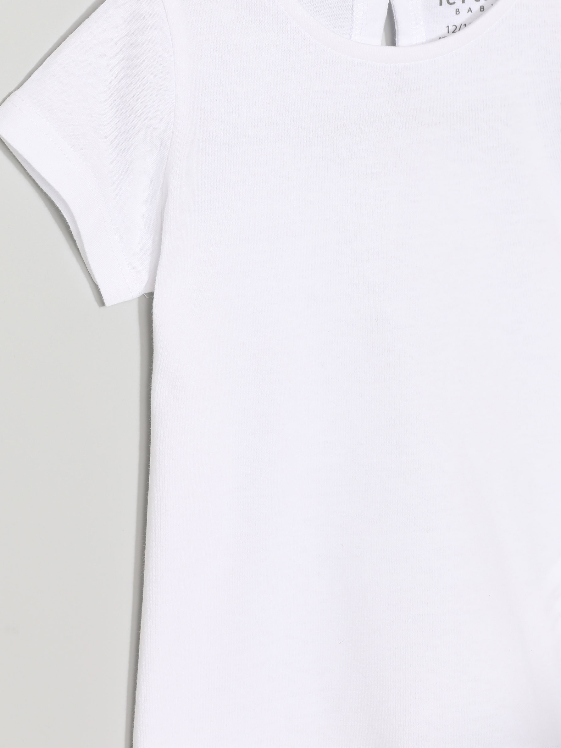 basic plain and striped short sleeve 