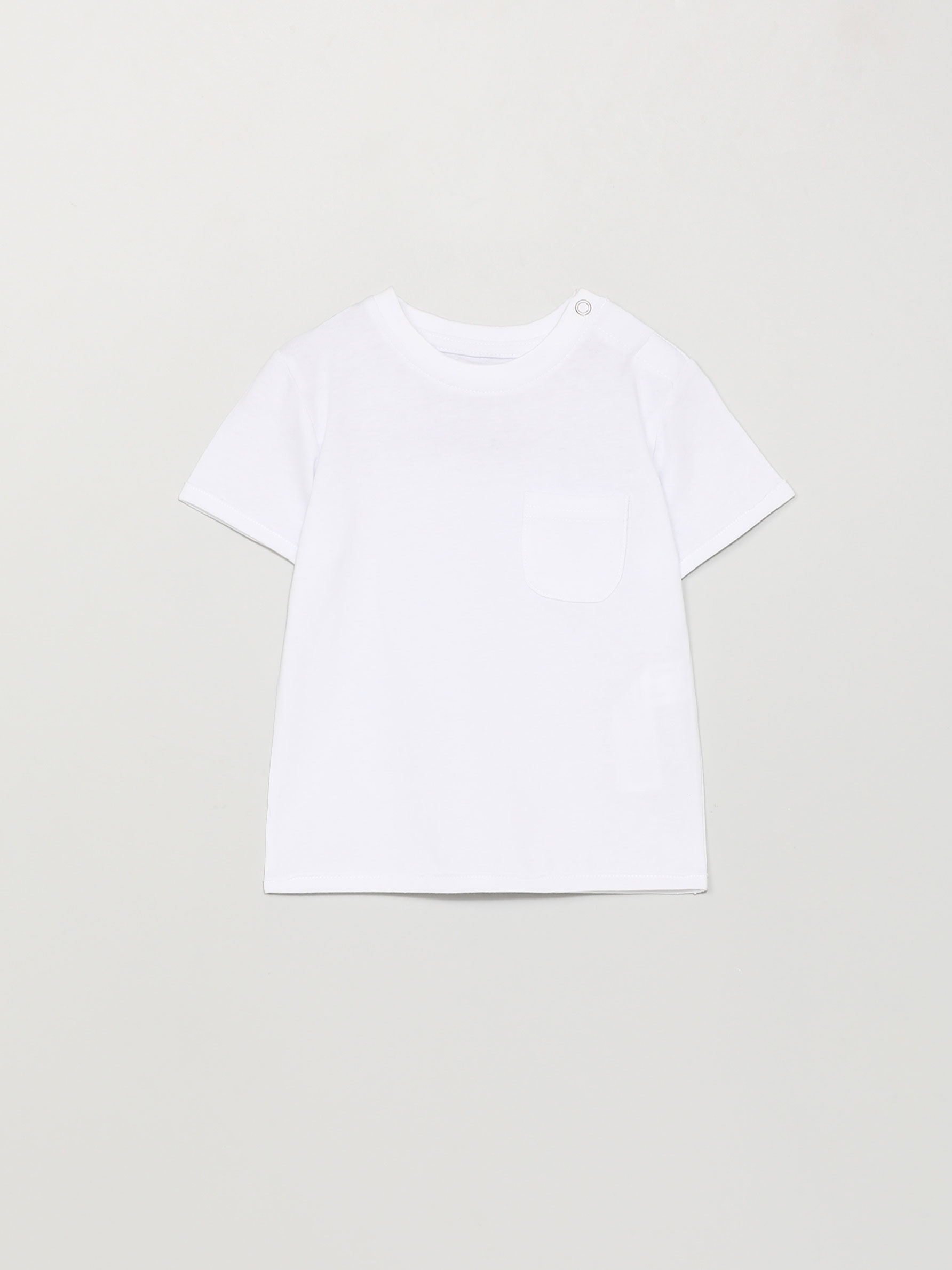 Pack of 4 plain short sleeve t-shirts 