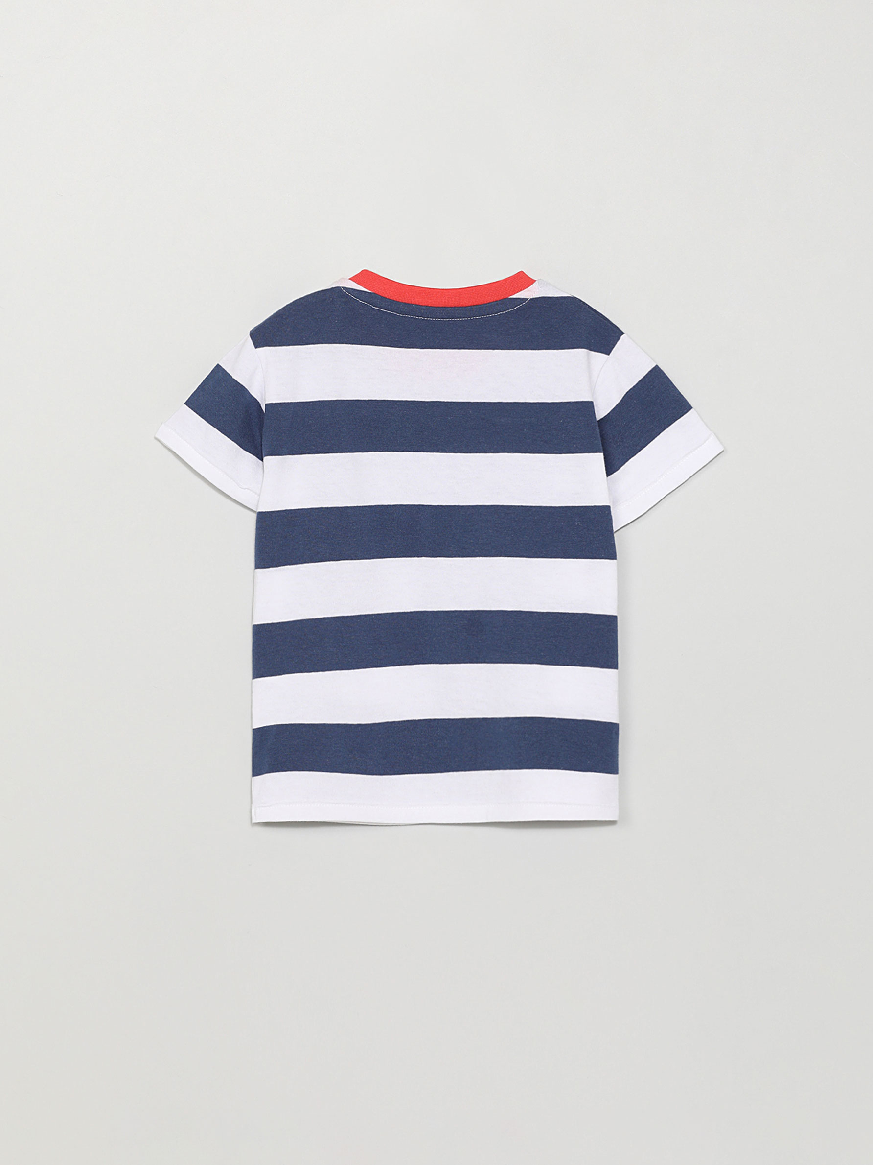 striped short sleeve T-shirts - PACKS 