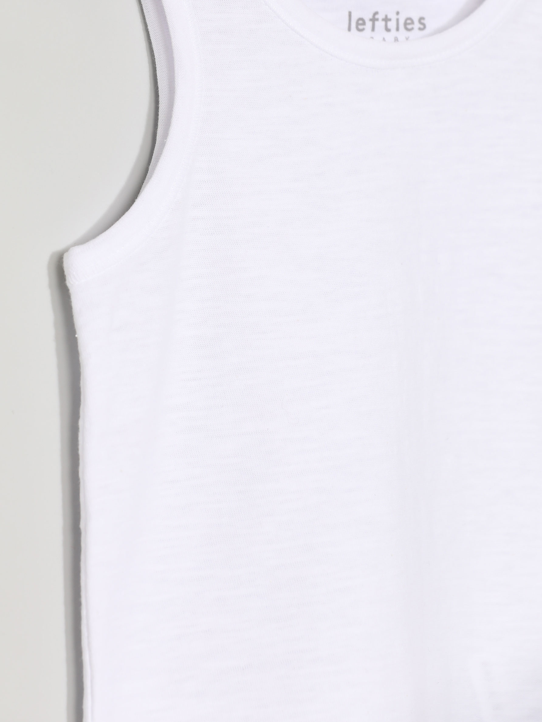 4-pack of plain vest tops - T-SHIRTS 