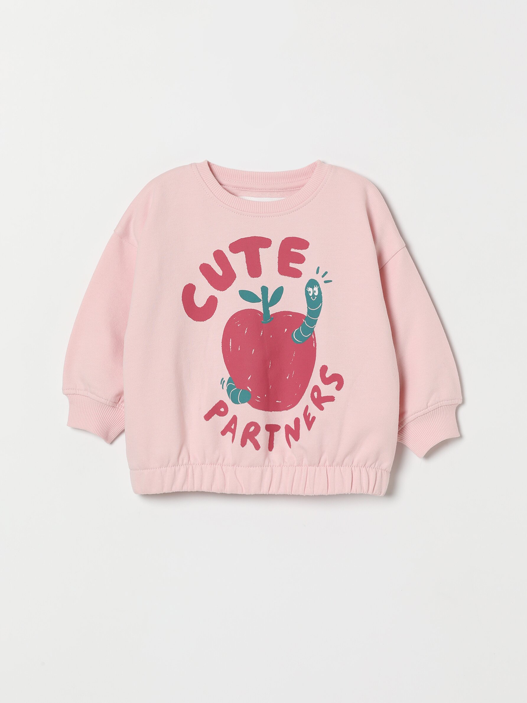 2 Piece Sweatshirt And Leggings Set Sweatshirts The Entire Collection Baby Girl 0 4 Years Kids Lefties Israel