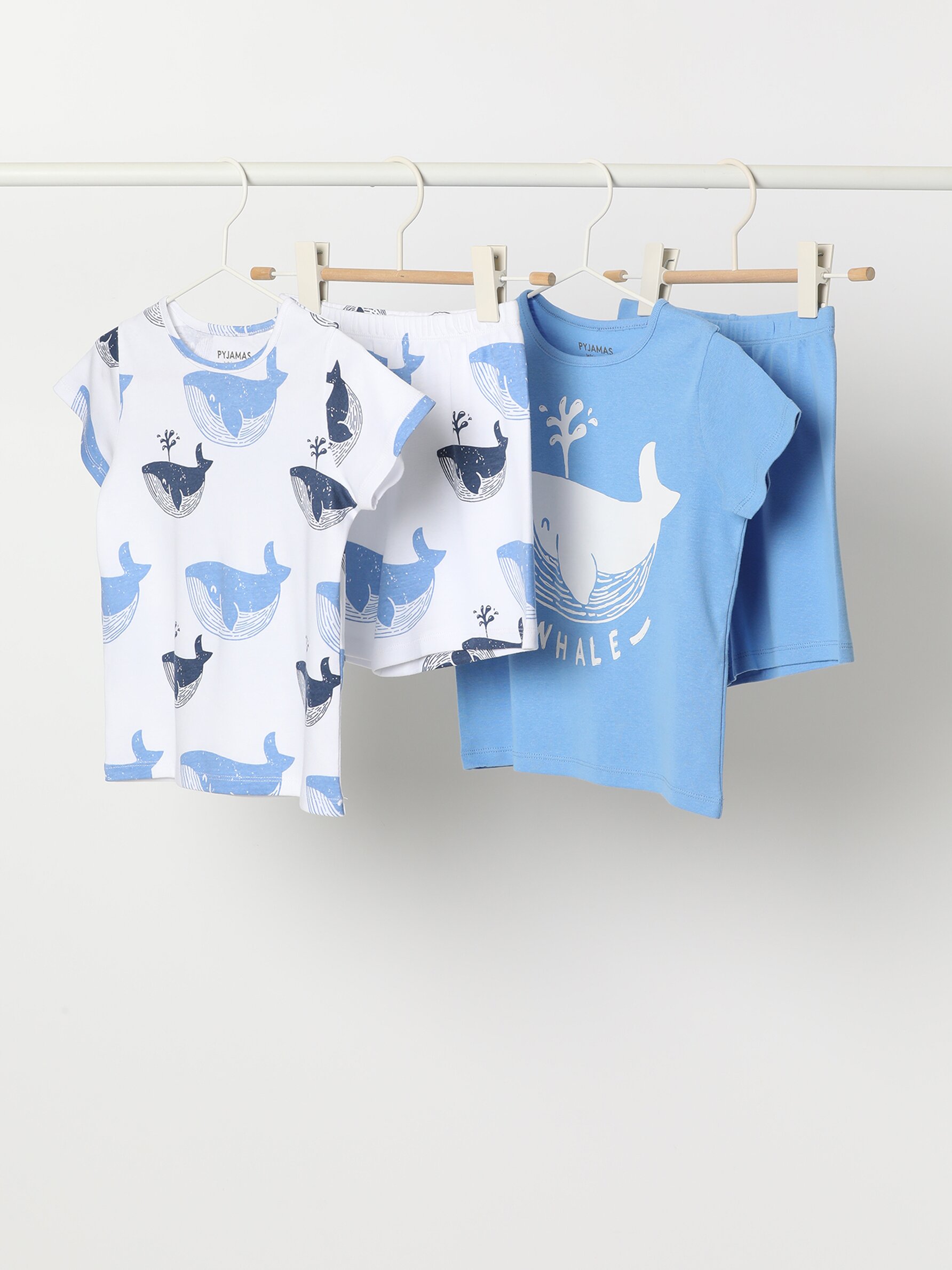 Pack de 2 pijamas estampados de 2 piezas