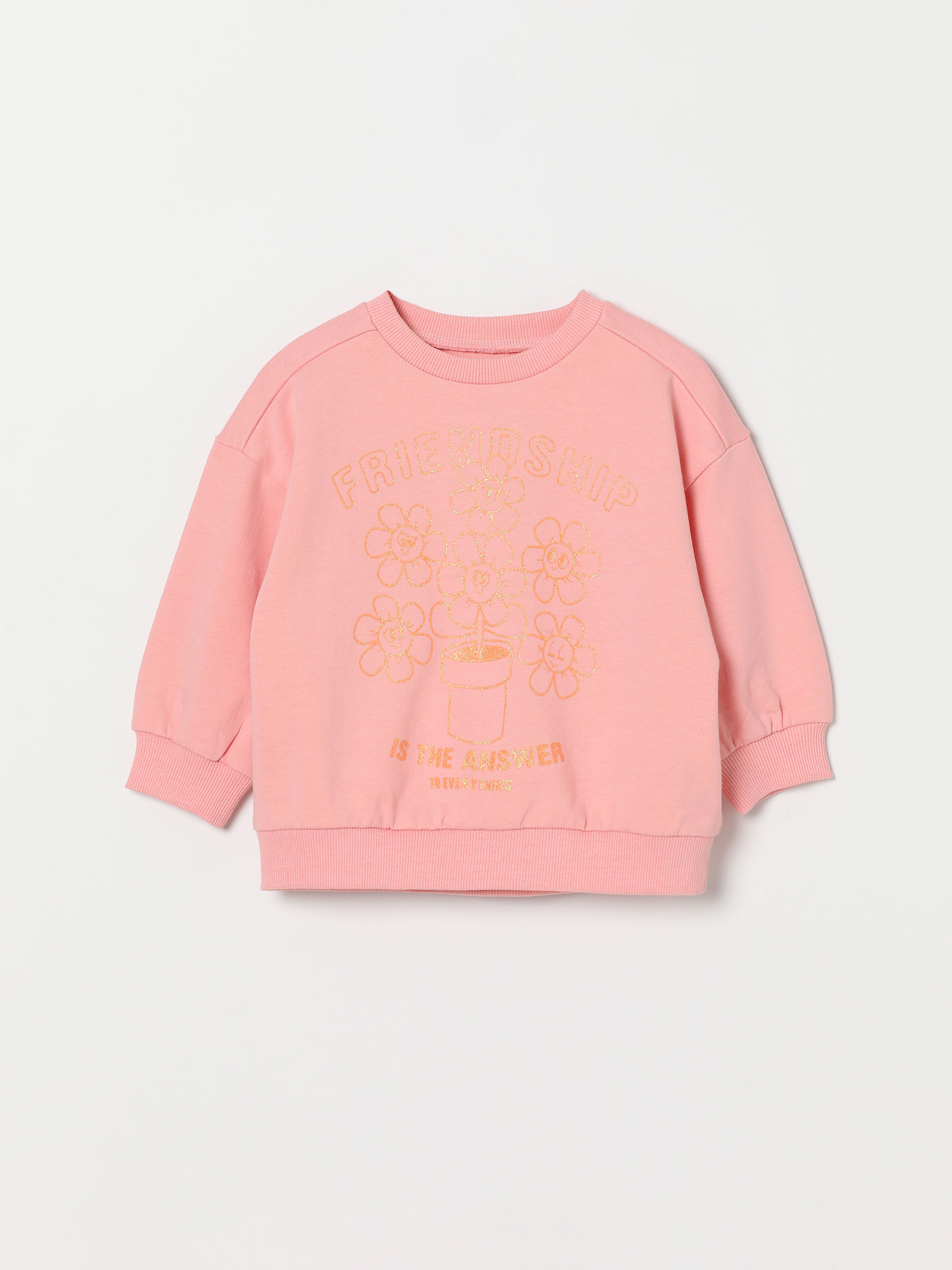3 Piece Set With Sweatshirt T Shirt And Shorts Sets The Entire Collection Baby Girl 0 4 Years Kids Lefties Andorra