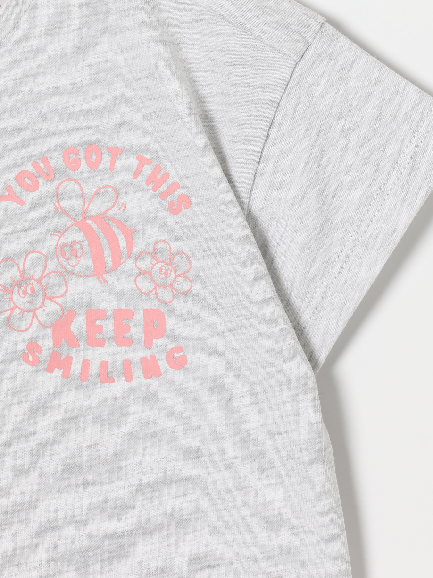 3 Piece Set With Sweatshirt T Shirt And Shorts Sets The Entire Collection Baby Girl 0 4 Years Kids Lefties Andorra