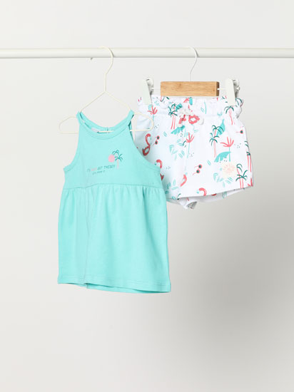 Conjuntos de bebé niña | Lefties Nueva Colección