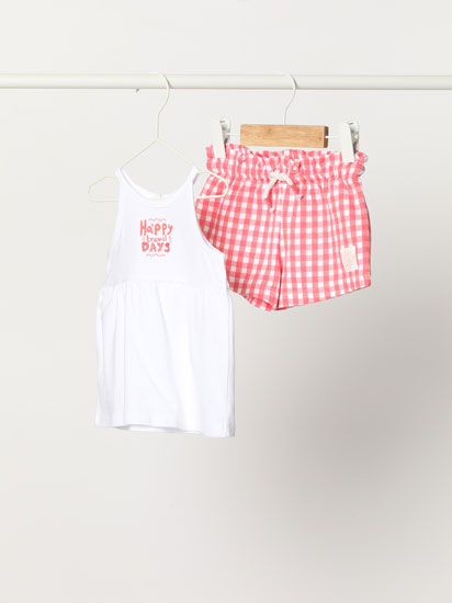 Conjuntos de bebé niña | Lefties Nueva Colección