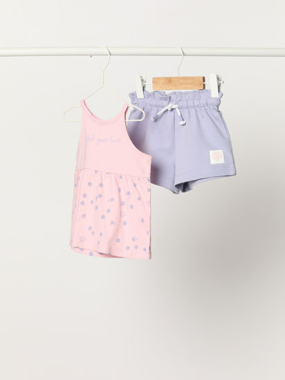 Conjuntos de bebé niña | Lefties Nueva Colección