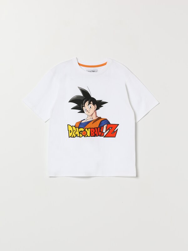 Camiseta estampado Dragon Ball