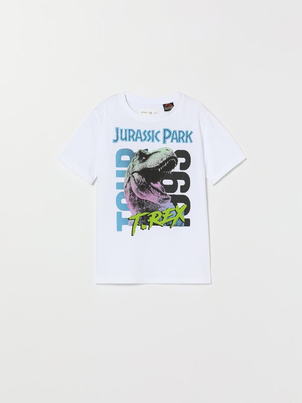 Camiseta estampado Jurassic Park ©Universal