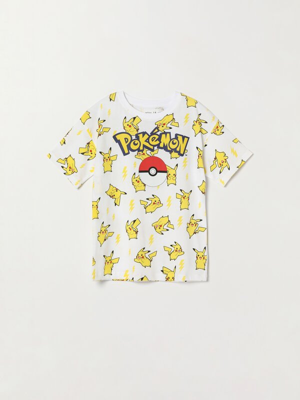 T-shirt com estampado do Pokémon™