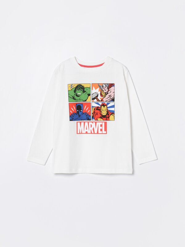 The Avengers ©Marvel print T-shirt