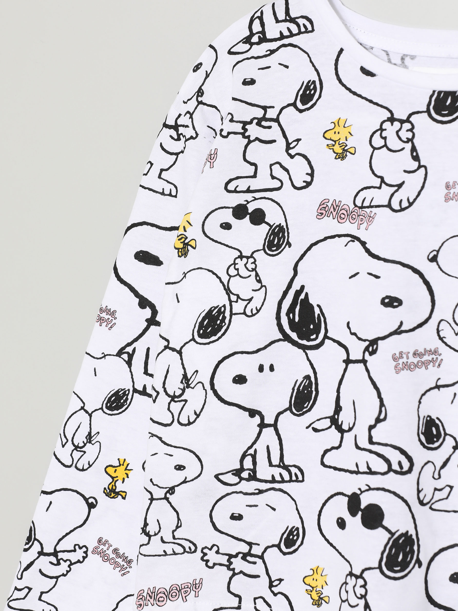 Semejanza flaco Tengo una clase de ingles Camiseta de manga larga estampado Snoopy Peanuts™ - Películas/TV -  COLABORACIONES - TODA LA COLECCIÓN - NIÑA | 4- 14 años - NIÑOS - | Lefties  Andorra