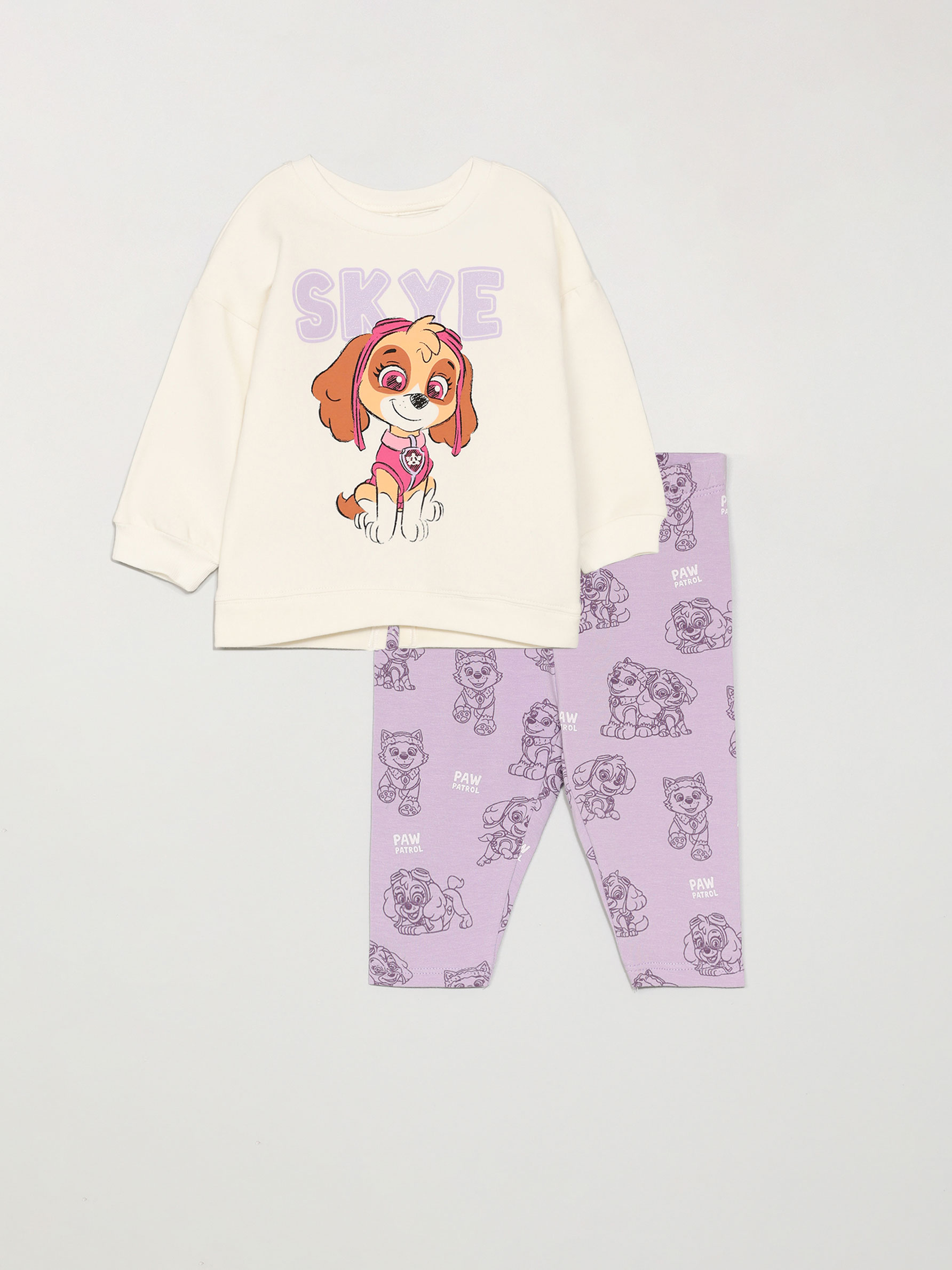 paw patrol leggings set