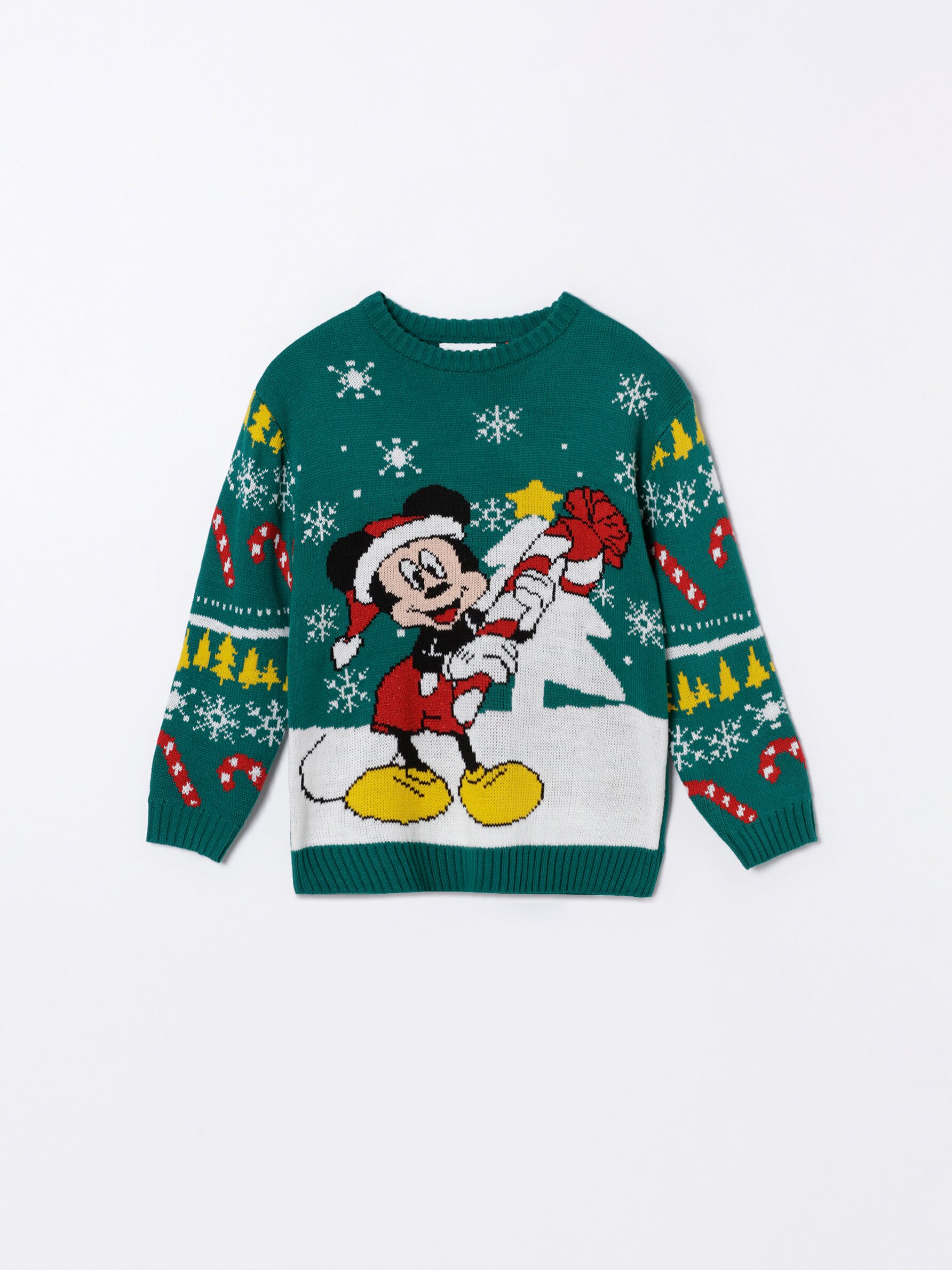 Mickey Mouse ©Disney Christmas sweater - Cartoons - COLLABS - THE ENTIRE  COLLECTION - BOY | 4- 14 years - KIDS - | Lefties Andorra