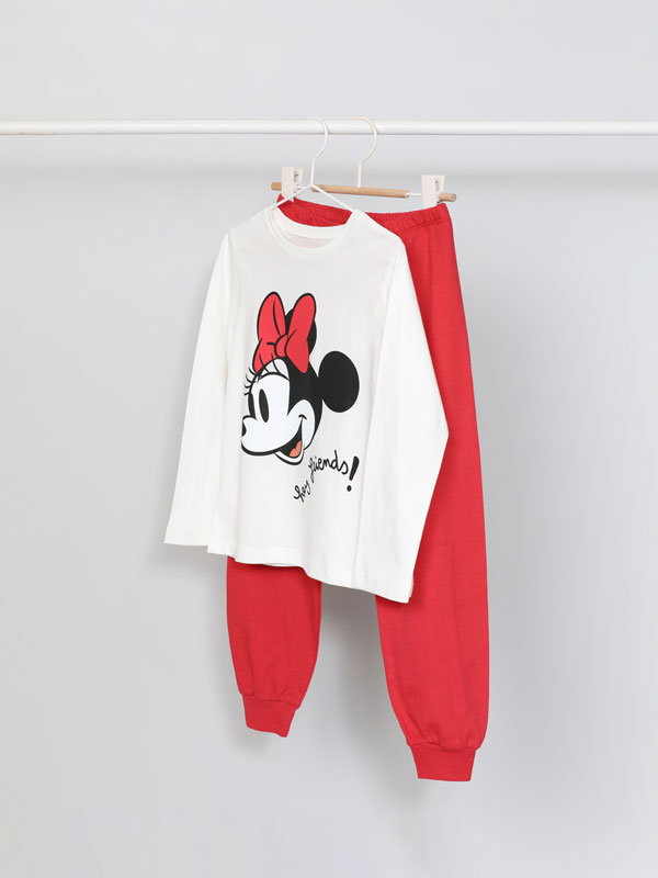 Minnie ©Disney print pyjama set