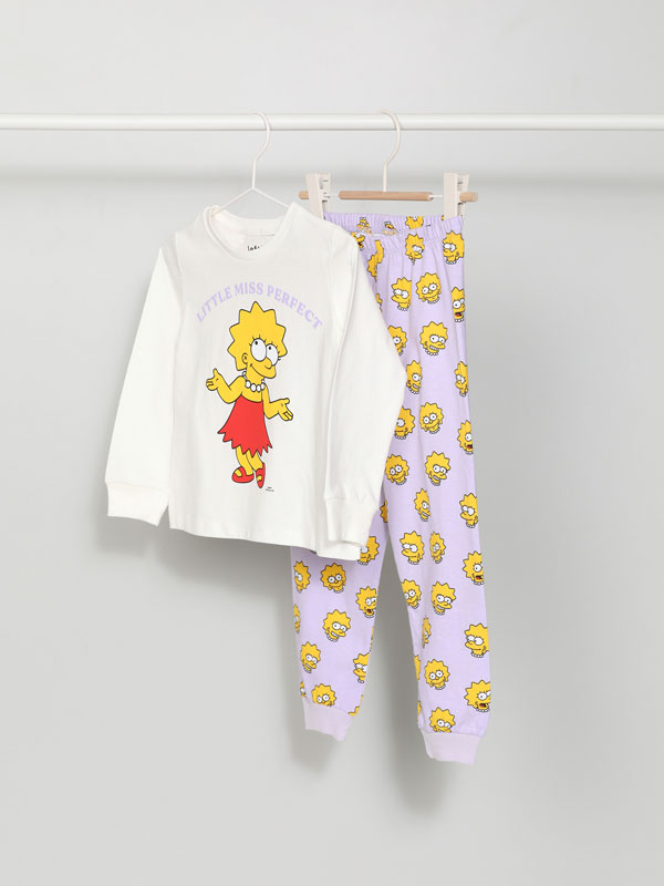 Conjunt de pijama estampat Lisa ©The Simpsons