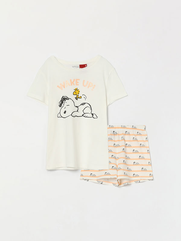 Snoopy Peanuts™ print pyjama set
