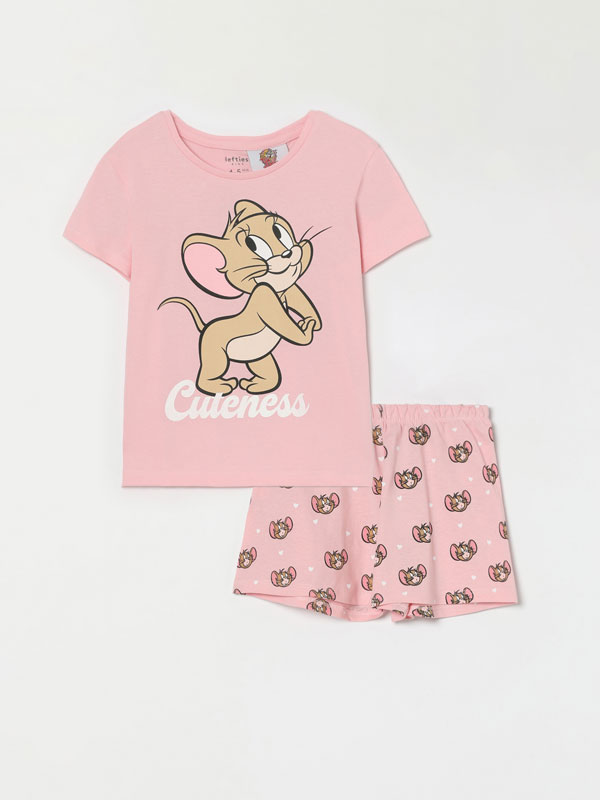 Conjunto de pijama estampado Tom & Jerry © &™ WBEI