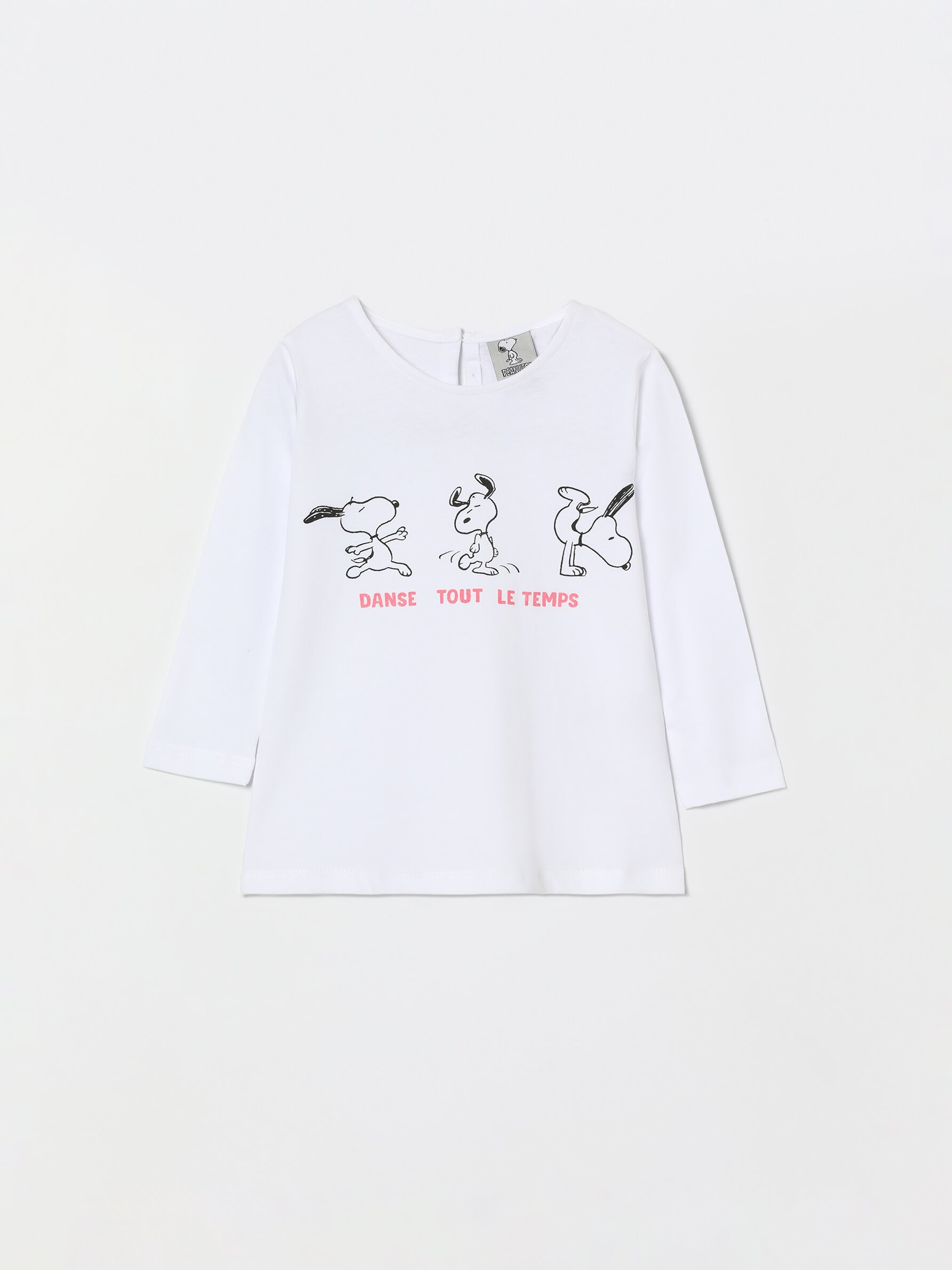 estudio eficacia adolescente Pack de 2 camisetas estampado Snoopy Peanuts™ - COLABORACIONES - TODA LA  COLECCIÓN - BEBÉ NIÑA | 0 - 4 años - NIÑOS - | Lefties ESPAÑA