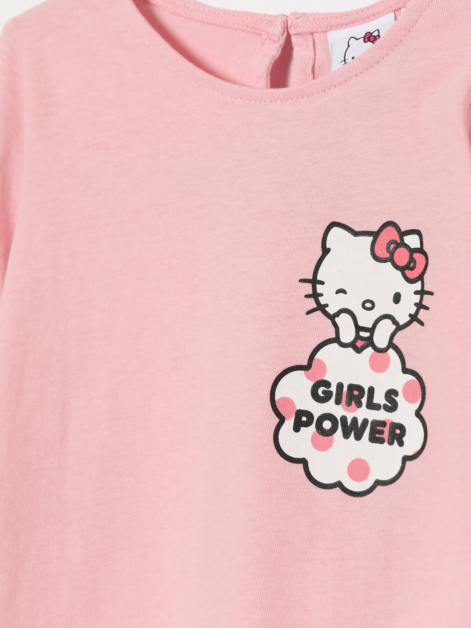 Hello kitty Gorra para bebé/niño niña blanco y rosa de 9 meses a 3 años 