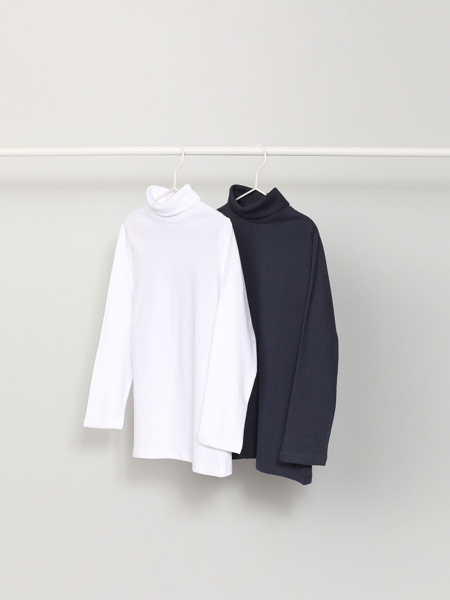 basic roll neck T-shirts - Polo Shirt 