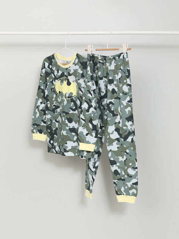 Conjunto de pijama estampado Batman ©DC