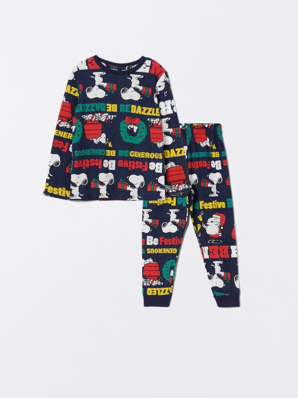 NESKA - Gabonetako pijama familiarra, Snoopy Peanuts™